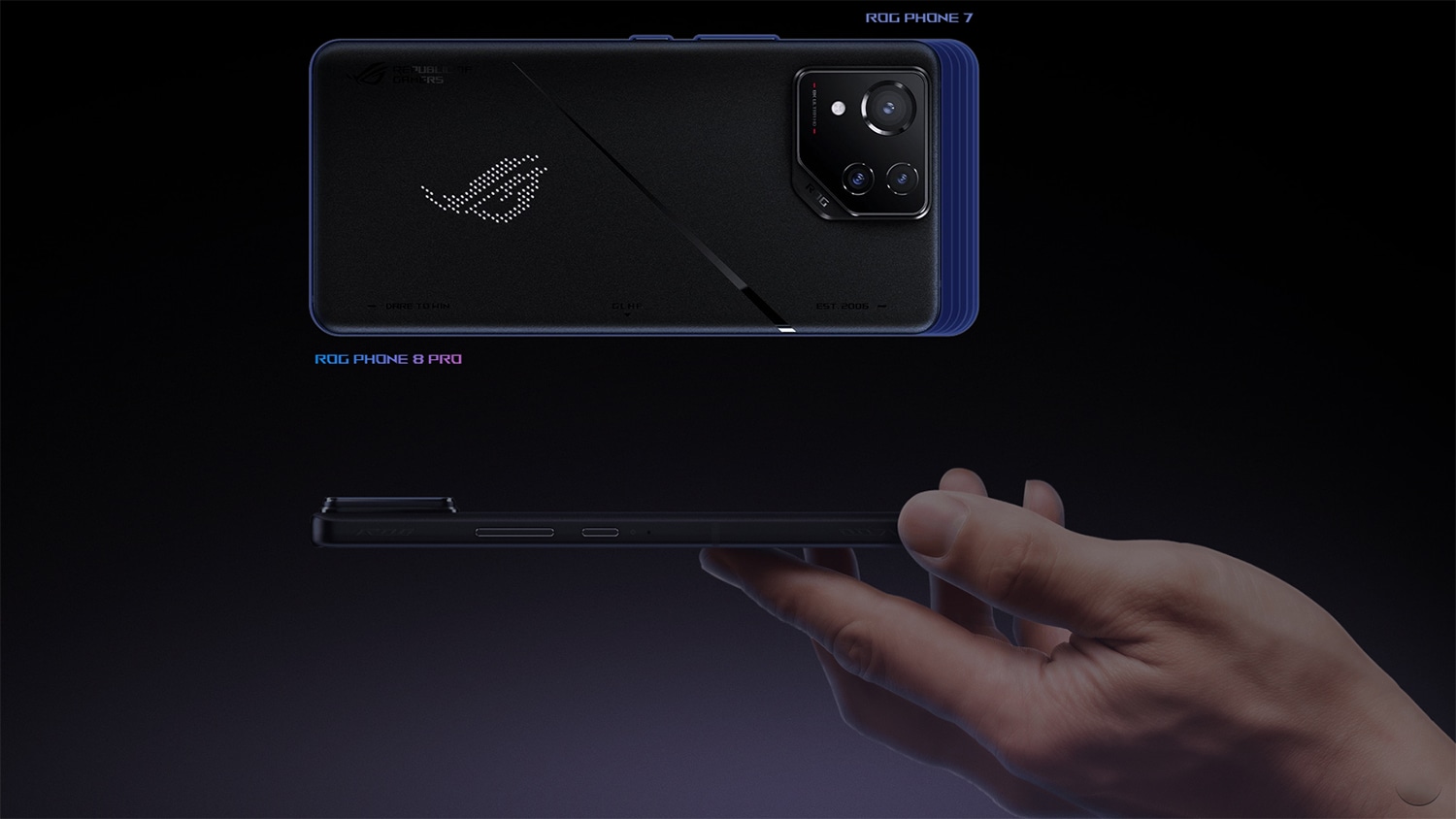 Telefon ASUS ROG Phone 8 Pro 5G, 512GB, 16GB RAM, Dual SIM